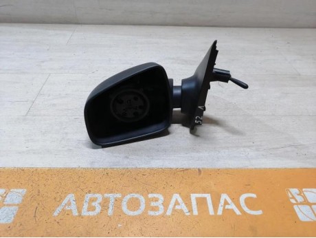 Logan №52 зеркало левое механическое деф