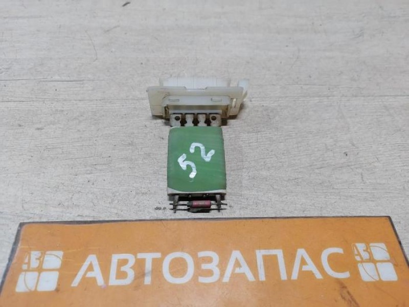 Logan 2 резистор печки