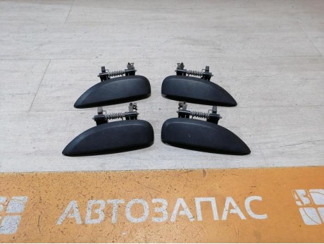 Logan 2 ручка двери наружная левая текстура