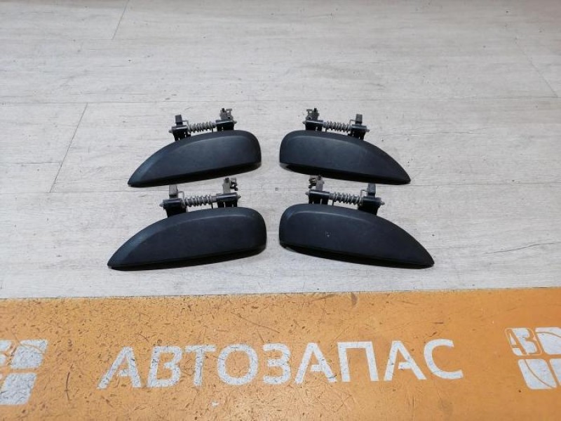 Logan 2 ручка двери наружная левая текстура