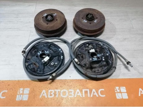 Logan №37 барабан тормозной правый в сборе