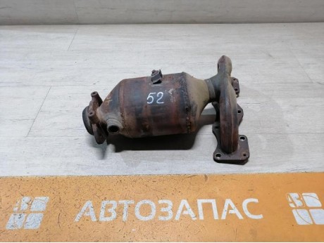 Logan 2 коллектор выпускной 8кл без катализатора