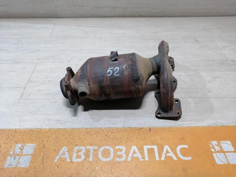 Logan 2 коллектор выпускной 8кл без катализатора