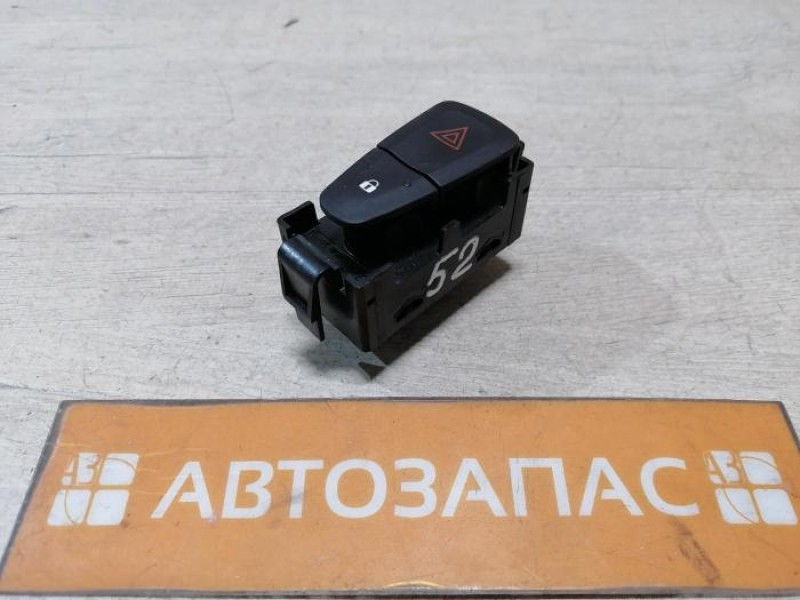 Logan 2 кнопка аварийка центрального замка