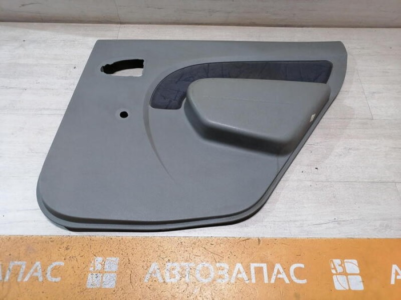 Logan ф1 №2 обшивка двери задняя правая мех деф