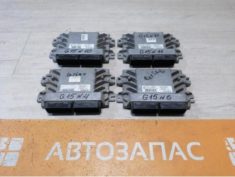 Almera G15 №6 блок управления двигателем эбу двс мозги 16кл
