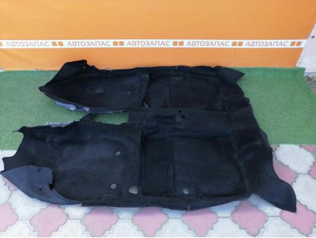 Almera G15 №6 пол салона