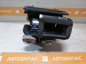 Almera G15 №7 печка корпус под кондиционер