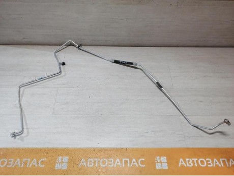 Logan ф1 №2 трубка кондиционера тонкая длинная