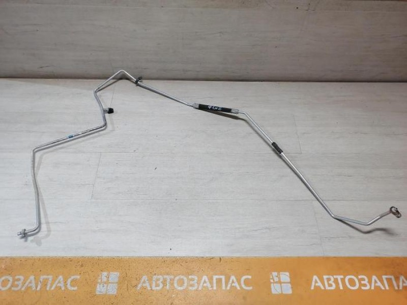 Logan ф1 №2 трубка кондиционера тонкая длинная