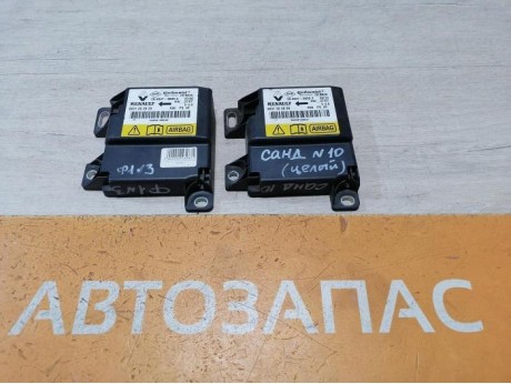 Logan ф1 №3 блок подушек SRS AIR BAG