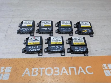 Logan ф2 №1 блок подушек SRS AIR BAG целый