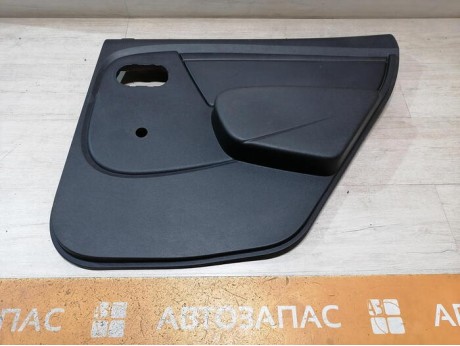 Logan ф2 №1 обшивка двери задняя правая мех