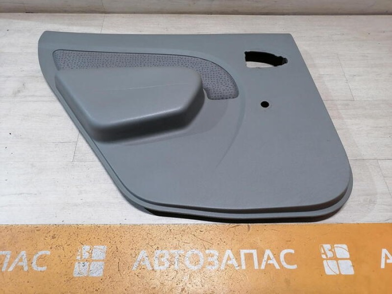 Logan ф1 обшивка двери задняя левая мех