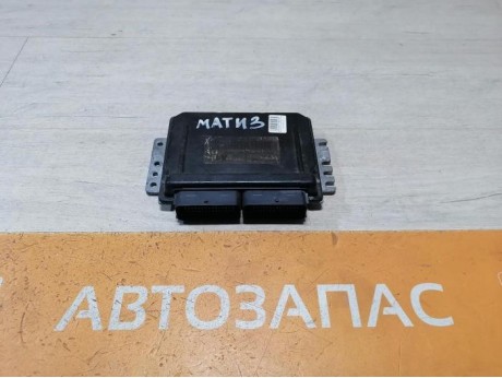 Matiz блок управления двигателем эбу двс мозги 0,8