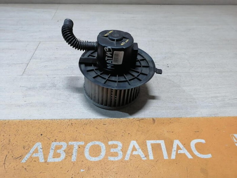 Matiz моторчик печки деф