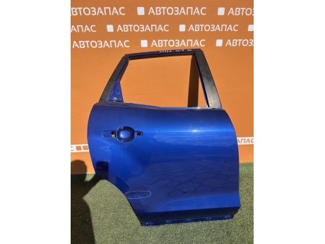 Mazda CX 7  дверь задняя правая деф