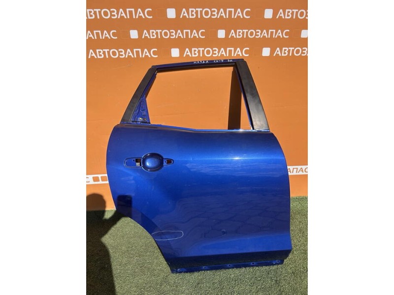 Mazda CX 7  дверь задняя правая деф
