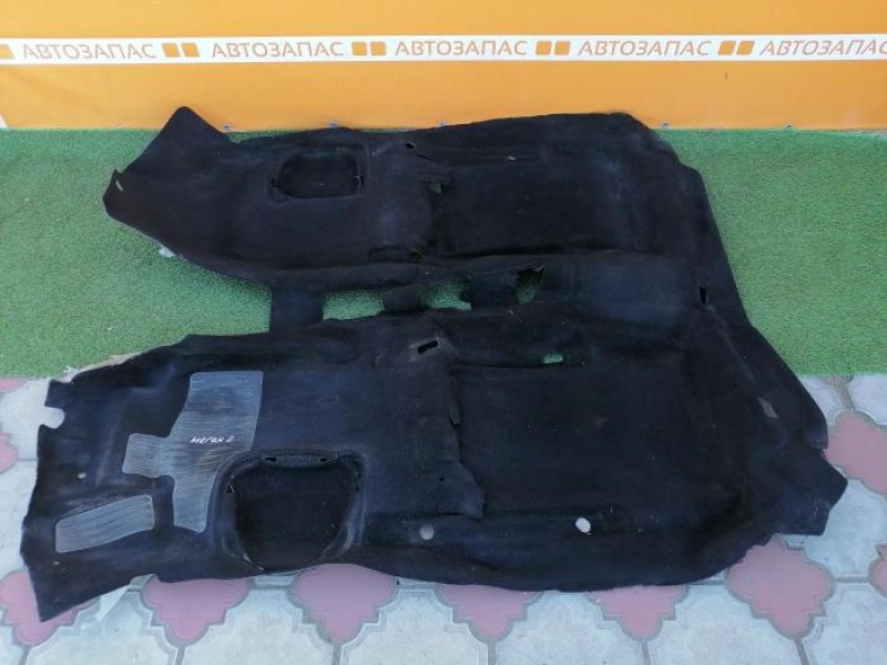 Megane 2 пол салона