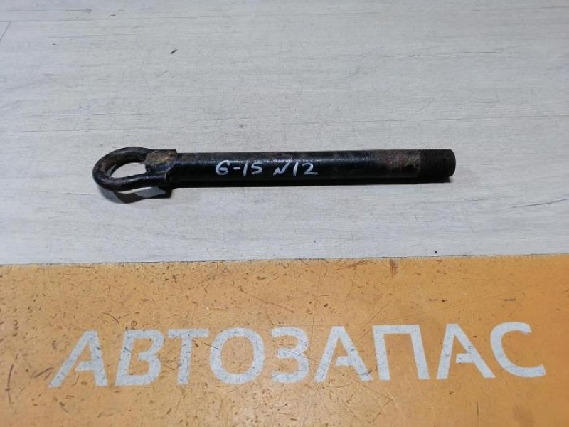 Almera G15 крюк буксировочный