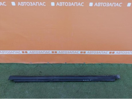 Almera G15 накладка порога наружная левая
