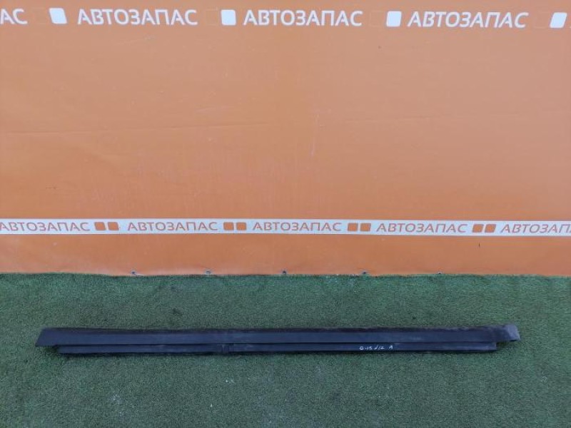 Almera G15 накладка порога наружная левая