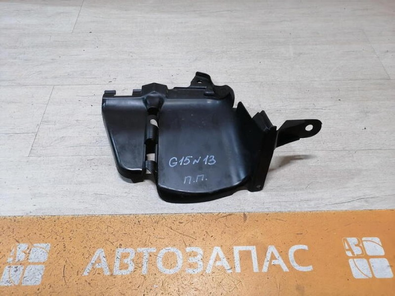 Almera G15 пыльник двигателя правый