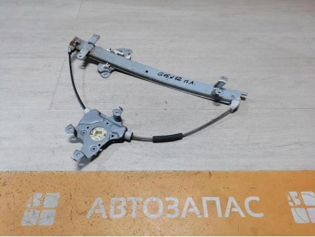 Almera G15 стеклоподъемник передний левый эл