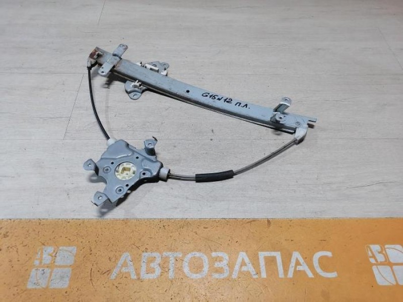 Almera G15 стеклоподъемник передний левый эл