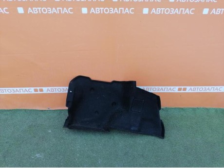 Almera G15 обшивка багажника левая