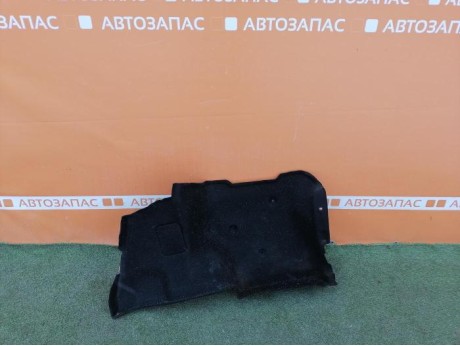 Almera G15 обшивка багажника правая