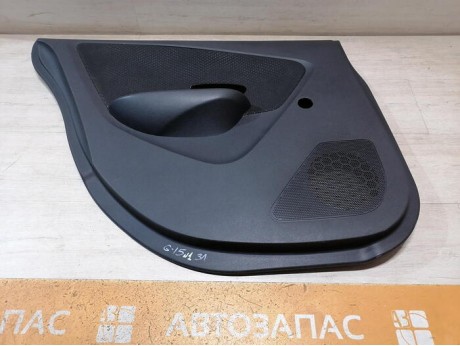 Almera G15 обшивка двери задняя левая мех