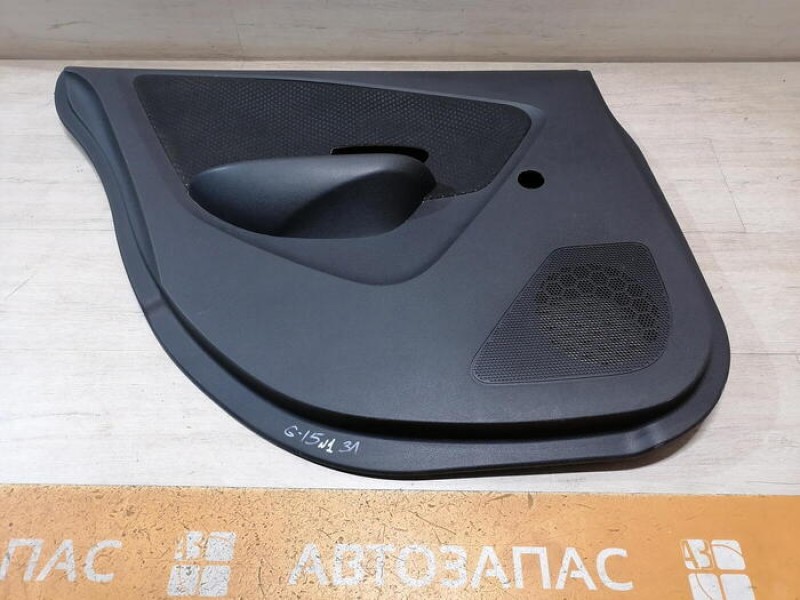 Almera G15 обшивка двери задняя левая мех