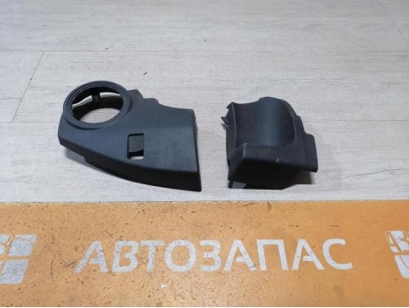 Almera G15 накладка торпедо под дефлектор слева от руля