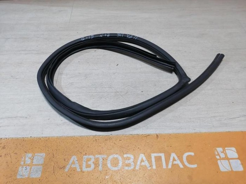 Almera G15 уплотнитель дверного проема задний правый