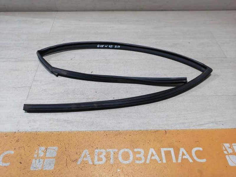 Almera G15 бархотка верхняя задняя правая