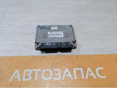Octavia №2 блок управления двигателем ЭБУ ДВС мозги1.6 акпп