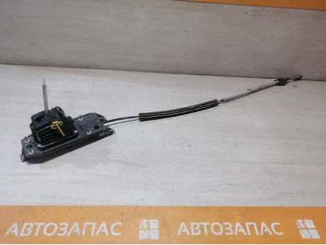 Octavia №2 кулиса АКПП в сборе с тросом