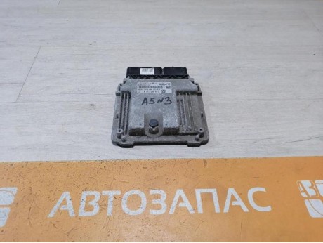 Octavia №3 блок управления двигателем ЭБУ ДВС мозги 1,8