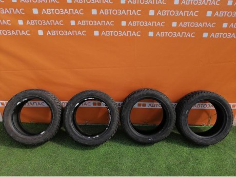 Octavia №3 шина 205/55 R16 Goodyear зима шипы