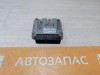 Octavia №1 блок управления двигателем ЭБУ ДВС мозги 1.8 мкпп