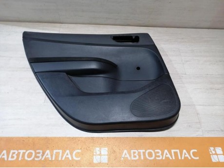 Peugeot 307 обшивка двери задняя левая