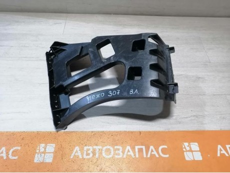 Peugeot 307 крепление заднего бампера левое деф