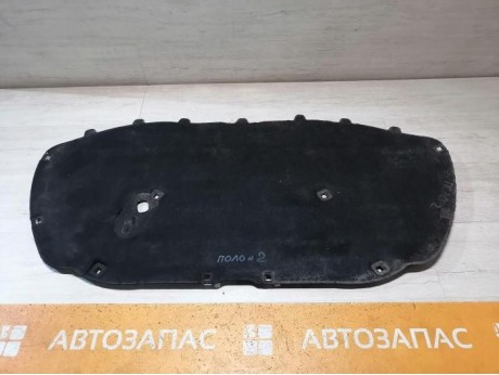 Polo №2 шумоизоляция капота