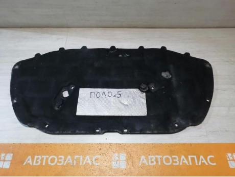Polo шумоизоляция капота деф