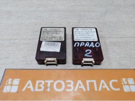 Prado 150 контроллер для штатного усилителя АМР