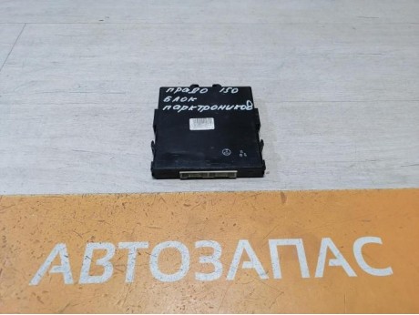 Prado 150 блок управления передними парктрониками