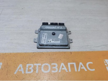 Qashqai №3 блок управления двигателем эбу двс мозги 2л