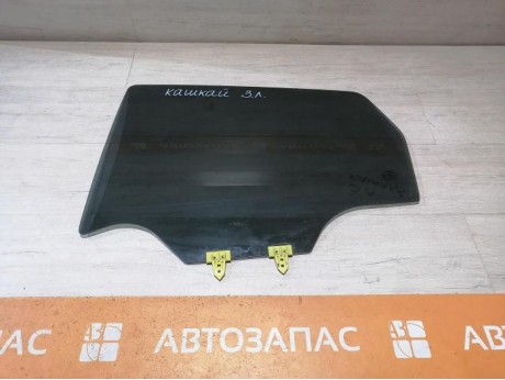 Qashqai №3 стекло заднее левое 12