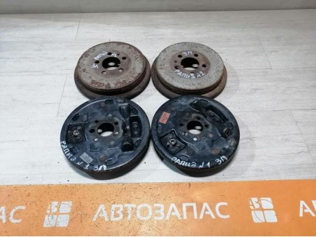 Rapid №1 барабан тормозной  комплект комплект ручника